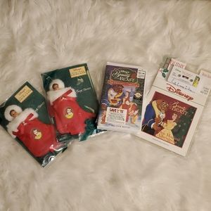 Beauty and the Beast christmas collection